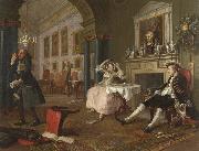 Shortly after the Marriage (mk08) HOGARTH, William